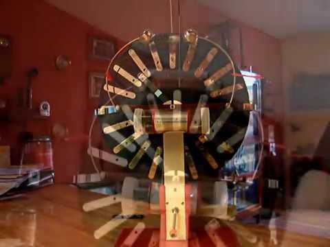 Машина Вимшурста,   Edmund Scientific, 1956