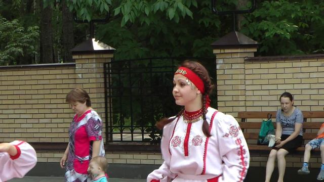 ЙОШКАР-ОЛА. ТАНЕЦ ДРУЖБЫ НАРОДОВ МАРИЙ ЭЛ. смотреть онлайн