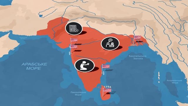 Велика Британія та її колонії: історія захоплення світу смотреть онлайн