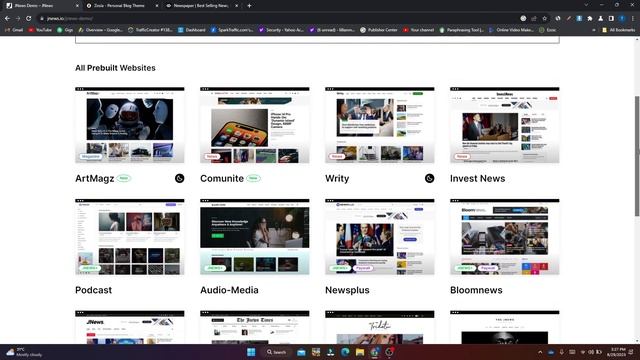Top 5 Best WordPress Themes For News & Blogs Website In 2023 ✅ Fast Google Adsense Approve смотреть онлайн