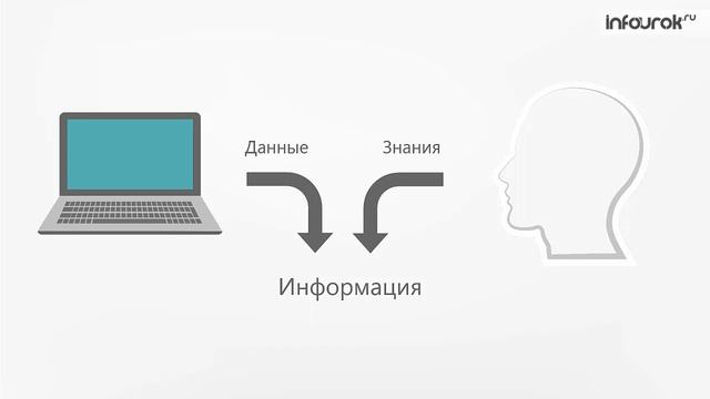 Понятие информации Информатика Инфоурок смотреть онлайн