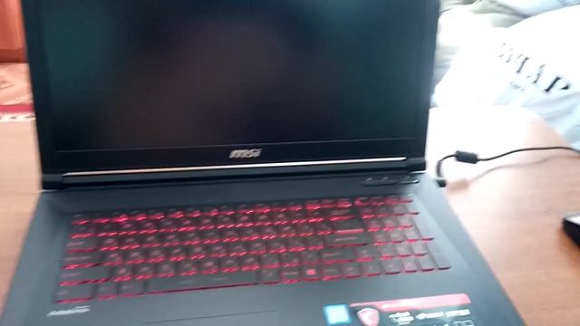 Ноутбук MSI игровой. Обзор. смотреть онлайн