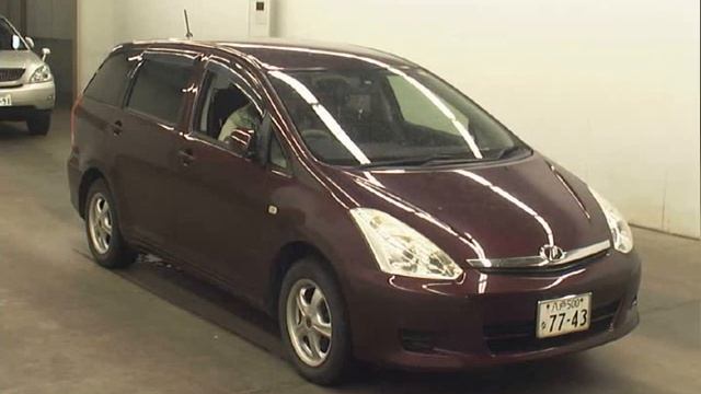 2006 TOYOTA WISH X ZNE14G смотреть онлайн