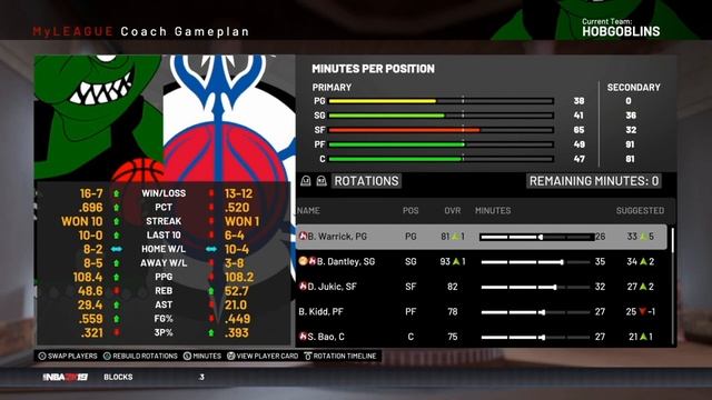 NBA2K BEST COACH SETTINGS! смотреть онлайн