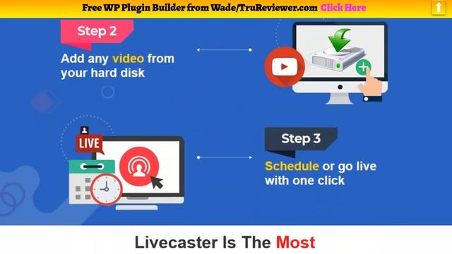 Livecaster 3 Review -WARNING DON'T Miss this Review and Mega Bonus! смотреть онлайн