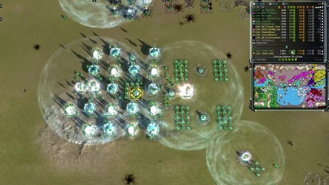 Сражение повернуло НЕ ТУДА и затянулось на час, игроки уже СВИРЕПЕЮТ в Supreme Commander [422] смотреть онлайн
