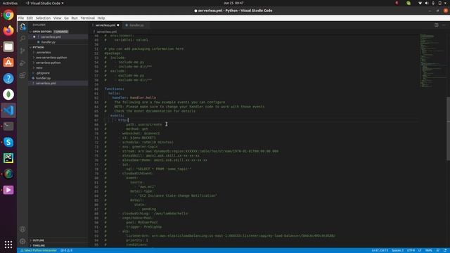 Use of serverless invoke in aws lambda with python смотреть онлайн