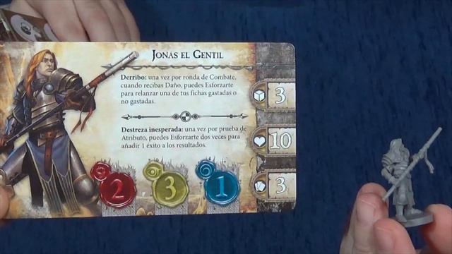 Runebound: Atrapados en la Telaraña - Abre la Caja смотреть онлайн