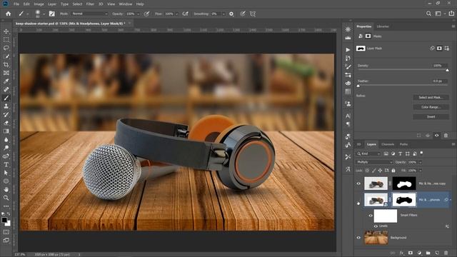Photoshop: How to Cut Out Backgrounds and KEEP The Original Shadows смотреть онлайн