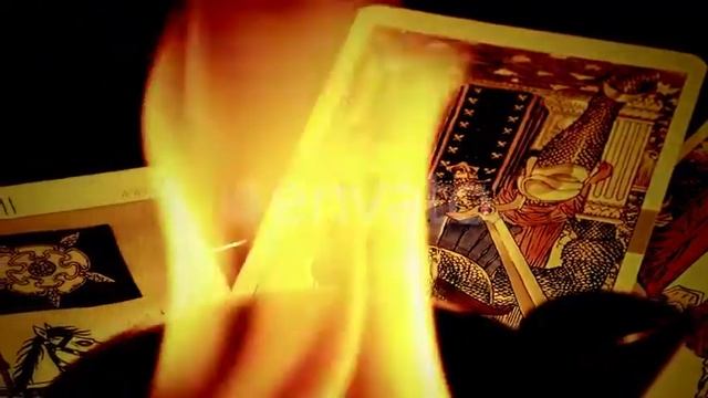 Magical Witchcraft Fortune Teller Mystical Tarot Cards | Stock Footage - Videohive смотреть онлайн