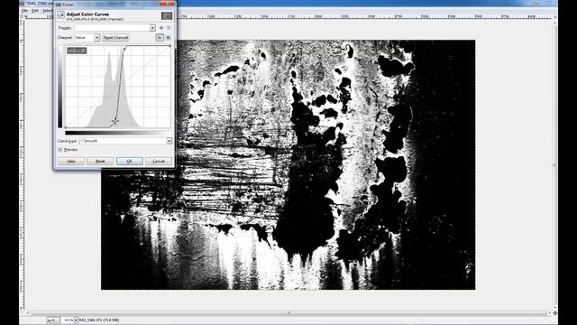 How to Distress an image using gimp 2.8 смотреть онлайн