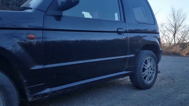 パジェロミニで遊ぼう！平成最後の林道ドライブ MITSUBISHI Pajero mini смотреть онлайн