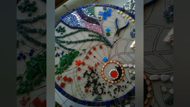 Декор мозаикой своими руками смотреть онлайн