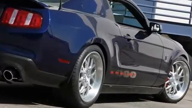 2012 Ford Mustang Shelby 1000, the American sports car for a thousand horses смотреть онлайн