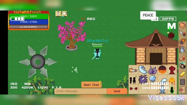 Shinobi MMO Rising: Control/stats/builds/EarlyAndLate Game. смотреть онлайн