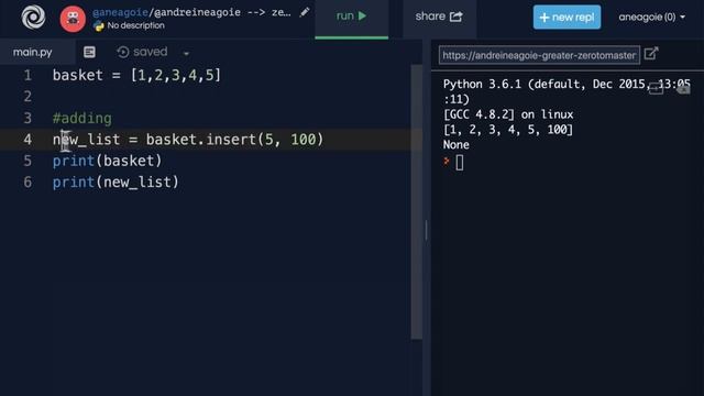 [Language skills Python] List Methods [Tutorial] смотреть онлайн