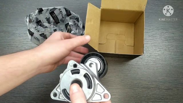 AG00107 Miles Натяжитель ремня приводного OPEL MOVANO/RENAULT TRAFIC смотреть онлайн