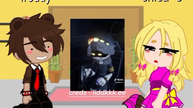 FnaF + Freddy/Chica react to Murder Drones 3/5 !! finally upload this so long enjoy the video !! смотреть онлайн