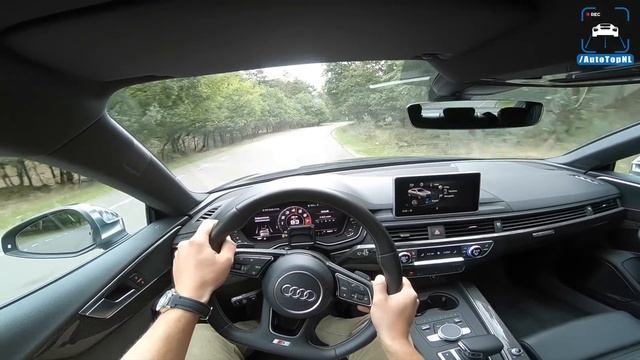 2019 Audi S5 Sportback 3.0 TFSI Quattro POV Test Drive by AutoTopNL