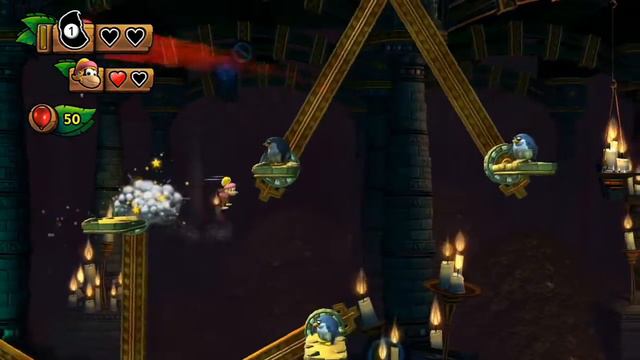 Donkey Kong Country: Tropical Freeze - Teil 16 - Hoppolis! - [HD|60] - Let's Play Together смотреть онлайн