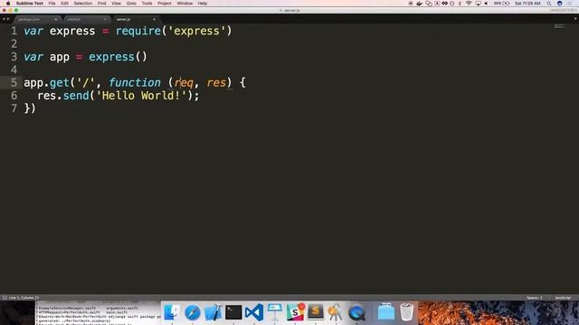 Intro to Node.js смотреть онлайн
