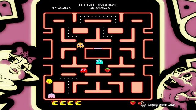 ARCADE GAME SERIES:MS. PAC-MAN - 21,990 Pts смотреть онлайн