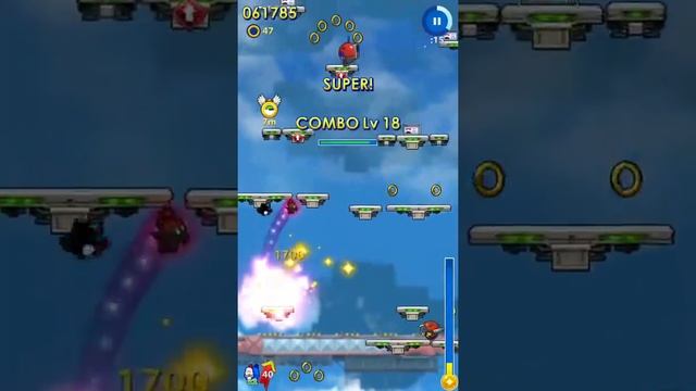 Sonic Jump Fever: Shadow Gameplay смотреть онлайн
