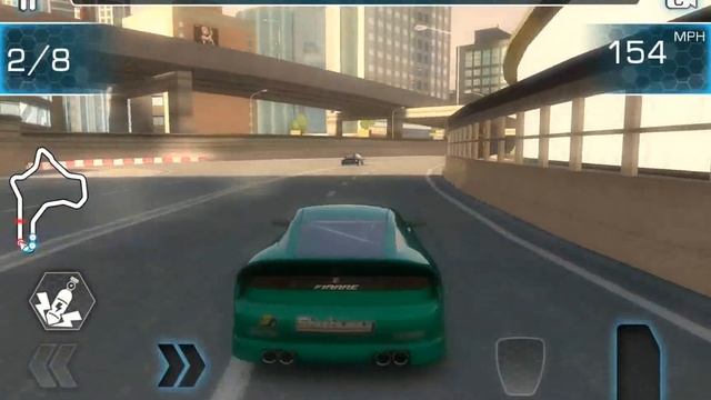 Ridge Racer Slipstream e22 - Android GamePlay HD смотреть онлайн