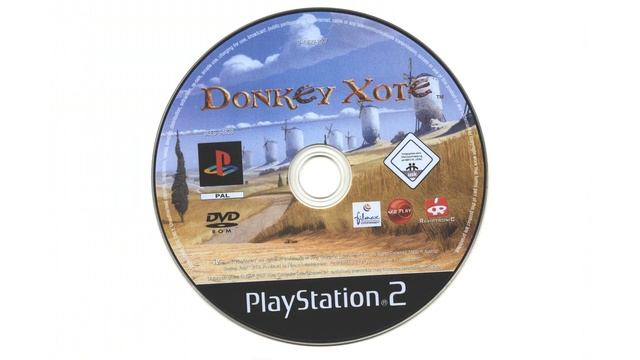 Donkey Xote PS2 смотреть онлайн