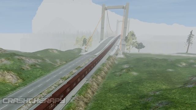 Train Accidents Derailments ✅ Long Trains High Speed Jumps (+BONUS Video) ✅ BeamNG DRIVE смотреть онлайн