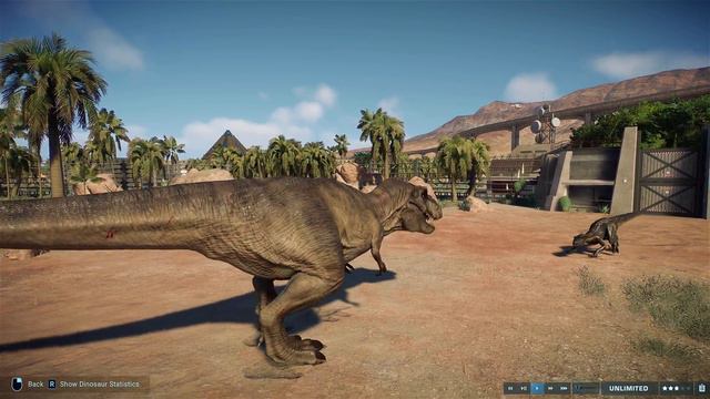 Indoraptor Vs Indominus Rex, T-Rex, Spinosaurus, Giganotosaurus & Carcharodontosaurus - JWE 2