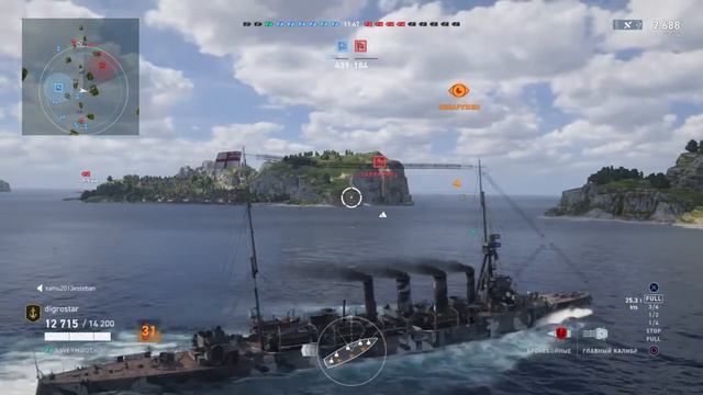 World of Warships: Legends-Захват базы (ИИ) смотреть онлайн