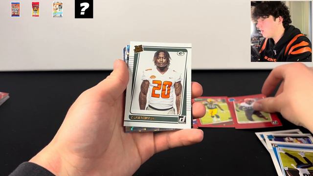 Opening Sports Cards BUT every PACK gets MORE EXPENSIVE… (2021 Edition) смотреть онлайн