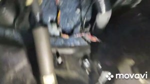 Стук в рулевой колонке Toyota Verso.