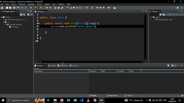 TYPES OF ERRORS IN JAVA (SYNTAX & RUNTIME & LOGICAL) | L-11 | JAVA COURSE FOR BEGINNERS 2023 смотреть онлайн