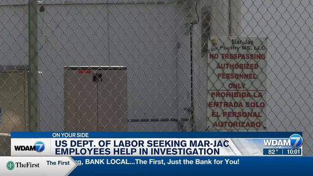US Dept. of Labor seeking Mar-Jac employees help in investigation смотреть онлайн