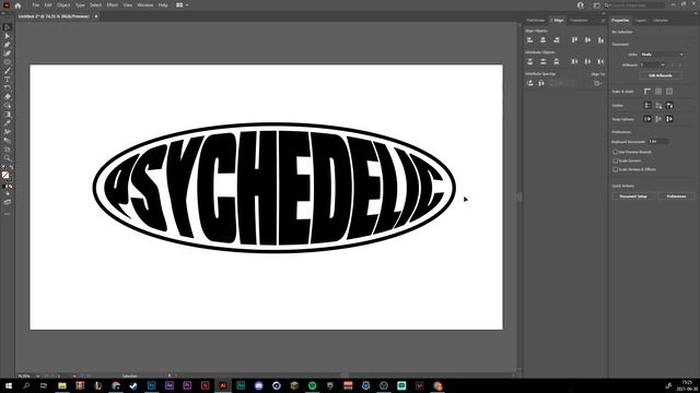 Streetwear Text Logo Tutorial - Photoshop Quick by EdwardDZN смотреть онлайн