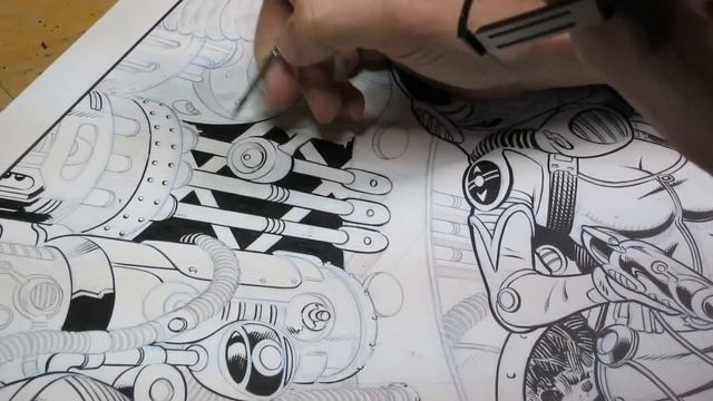 THE PROCESS: Inking Old-School смотреть онлайн