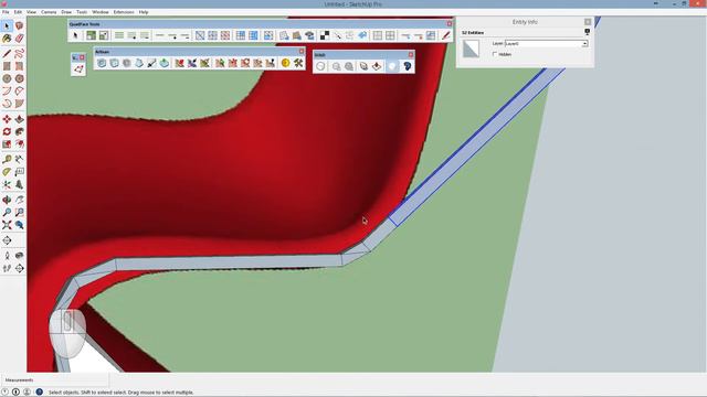 Panton chair tutorial SketchUp and SUbD смотреть онлайн