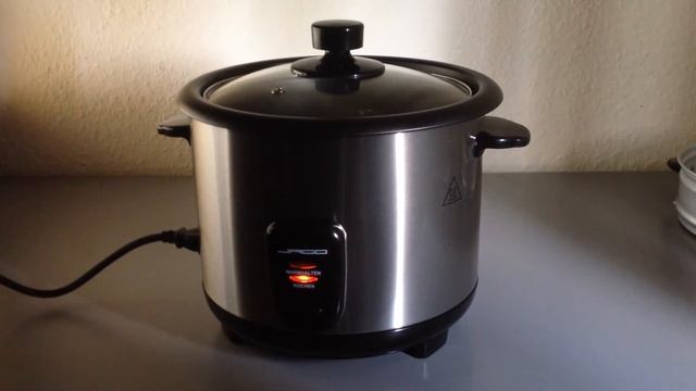 Reiskocher RSKH01 von Jago24 mit Dampfgarer und 4L Kapazität смотреть онлайн