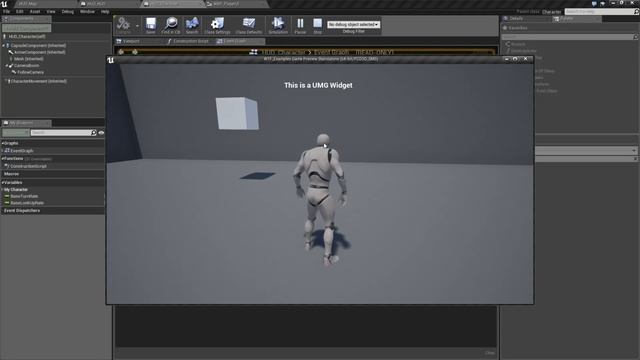 WTF Is? HUD in Unreal Engine 4 ( UE4 ) смотреть онлайн