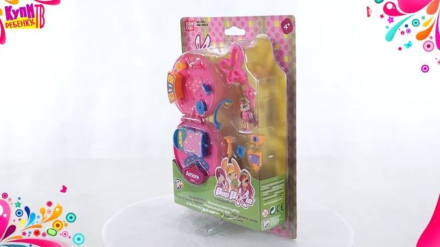 PopPixie Игровой набор Мой секретный мир с куклой 4 см Amore смотреть онлайн