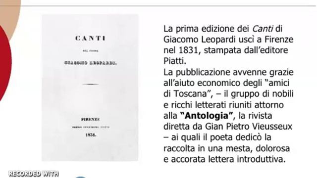 Giacomo Leopardi 2 смотреть онлайн