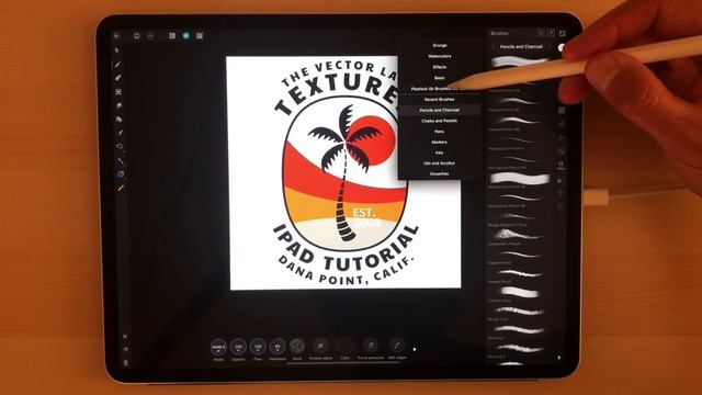How to Load Brushes into Affinity for iPad смотреть онлайн