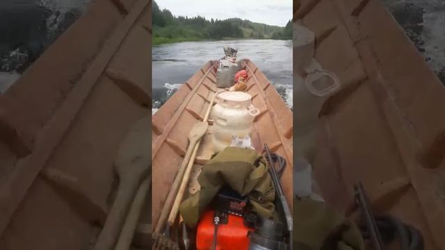 тохатцу 18 на 9метровой лодке ,перекат смотреть онлайн