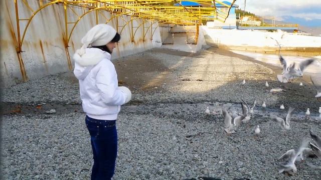 Алушта (Западная Набережная). Крым / Alushta (Western Seafront). Crimea смотреть онлайн