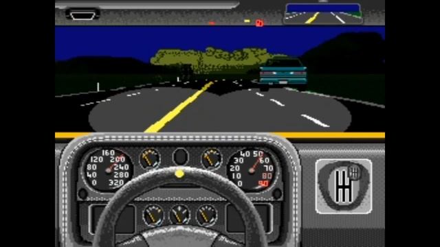 Test Drive II The Duel смотреть онлайн