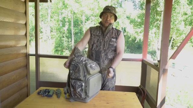 Рюкзак для охоты BANDED Air Hard Shell / рюкзак для рыбалки / снято на insta 360 GO 2 смотреть онлайн