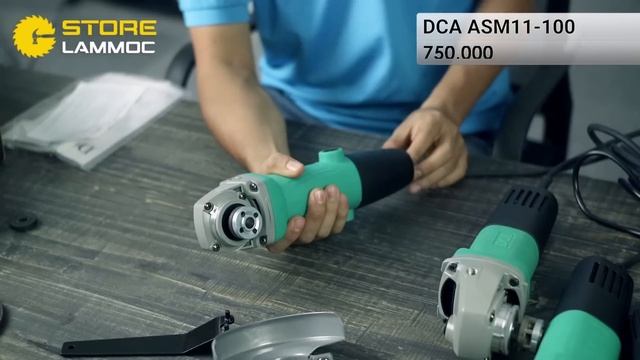 So sánh Máy mài góc trên 710W của Hitachi, DCA, Maxpro, DeWalt смотреть онлайн
