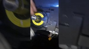 Как установить подрулевой шлейф монтаж